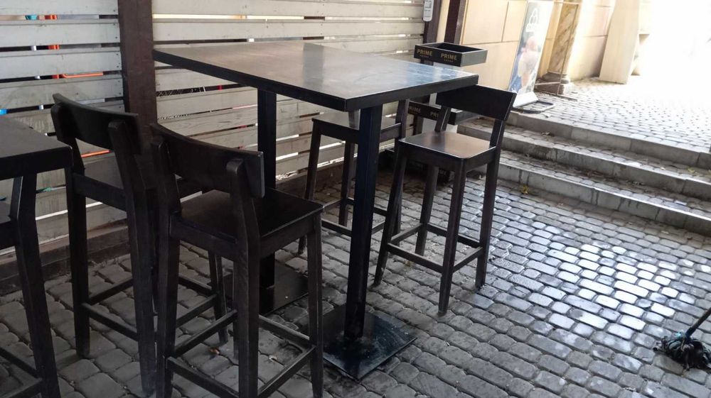 Продаж комплект стіл з стільчиками