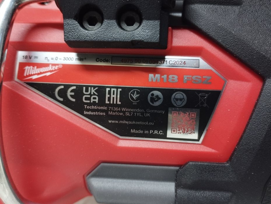 Piła szablasta Milwauke M18 FSZ
