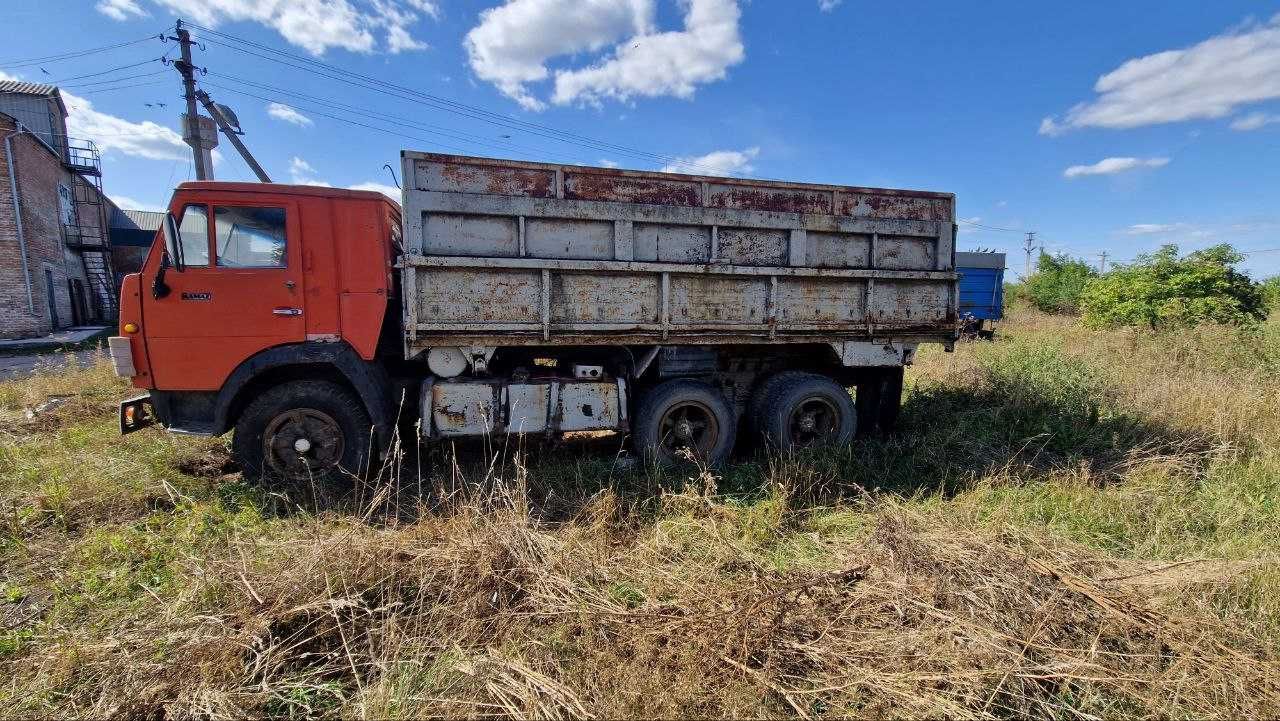 продам  КАМАЗ  55102 Колгоспник