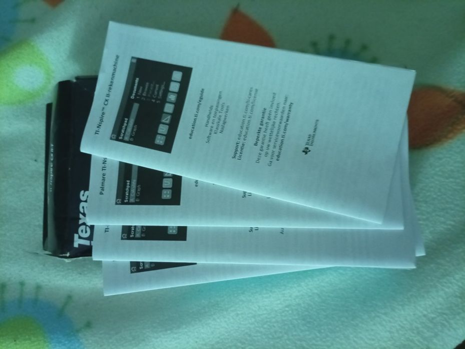 TI-Nspire CX II-T – Calculadora gráfica