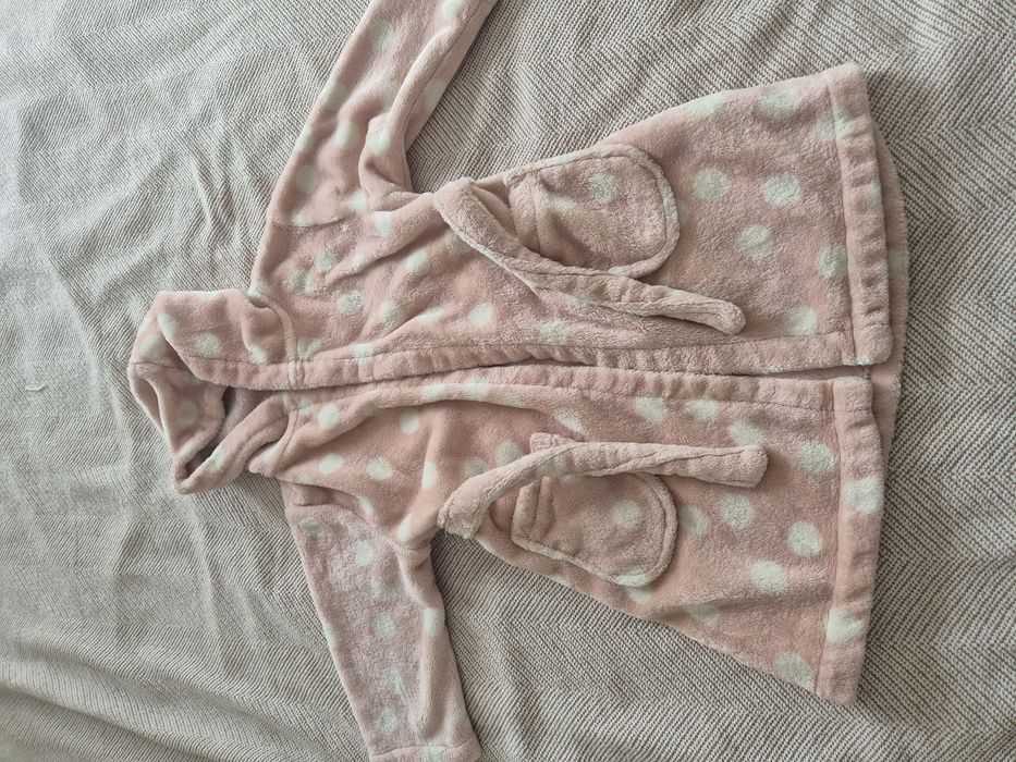 Zestaw kombinezon i szlafrok