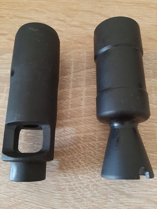 ДТК (пламегаситель)для АКСУ (АКС-74У), для АК 74 та АКС-74 калибр 5.45