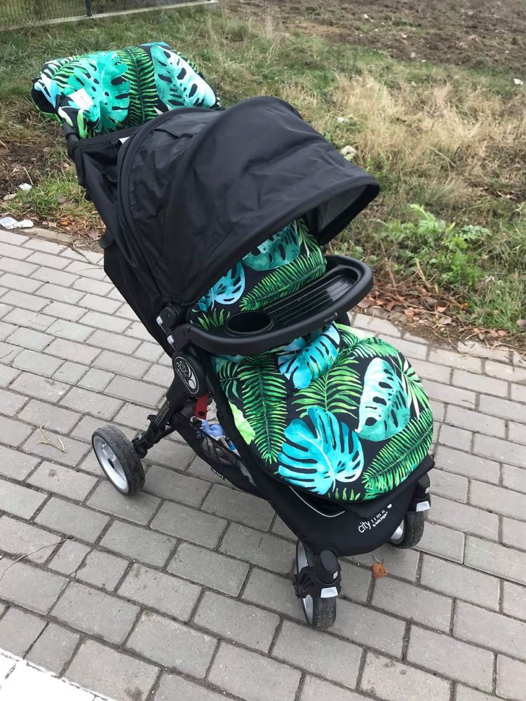 Śpiworek i mufka do wózka