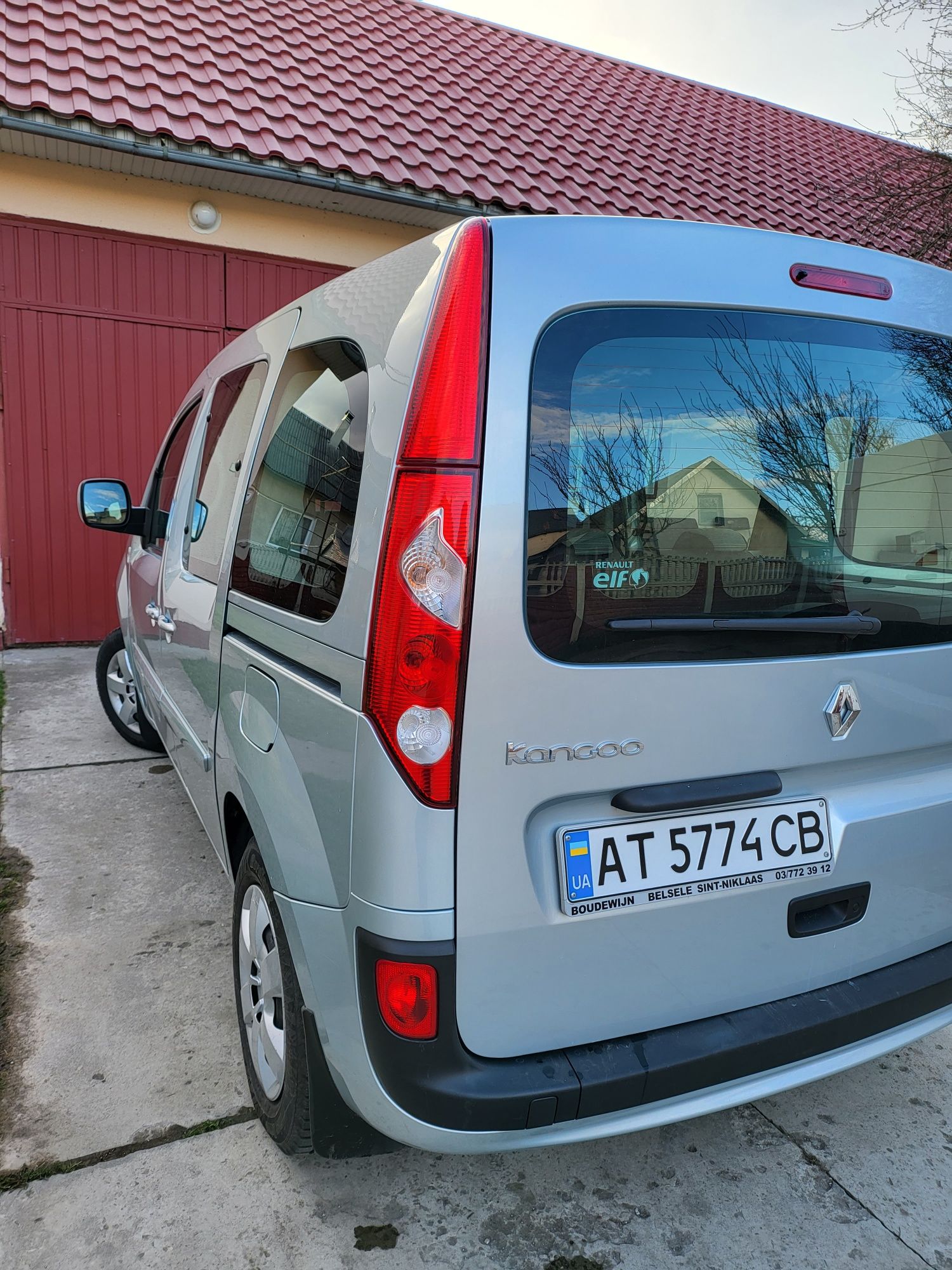 Продам Renault Kangoo 2012 рік 169500 пробіг