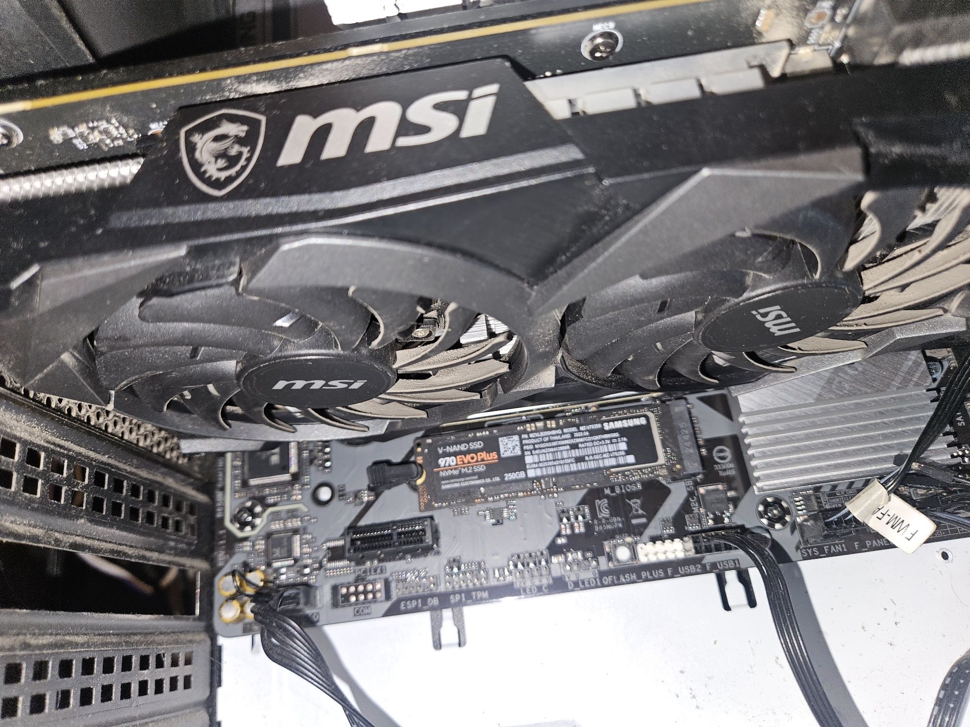 Продам Компьютер.Ryzen 5 9600x.RTX.3060.TI.2x16 32 DDR5