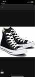 Converse wysokie czarne