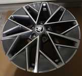 skoda octavia 3 felga aluminiowa 17 5X112