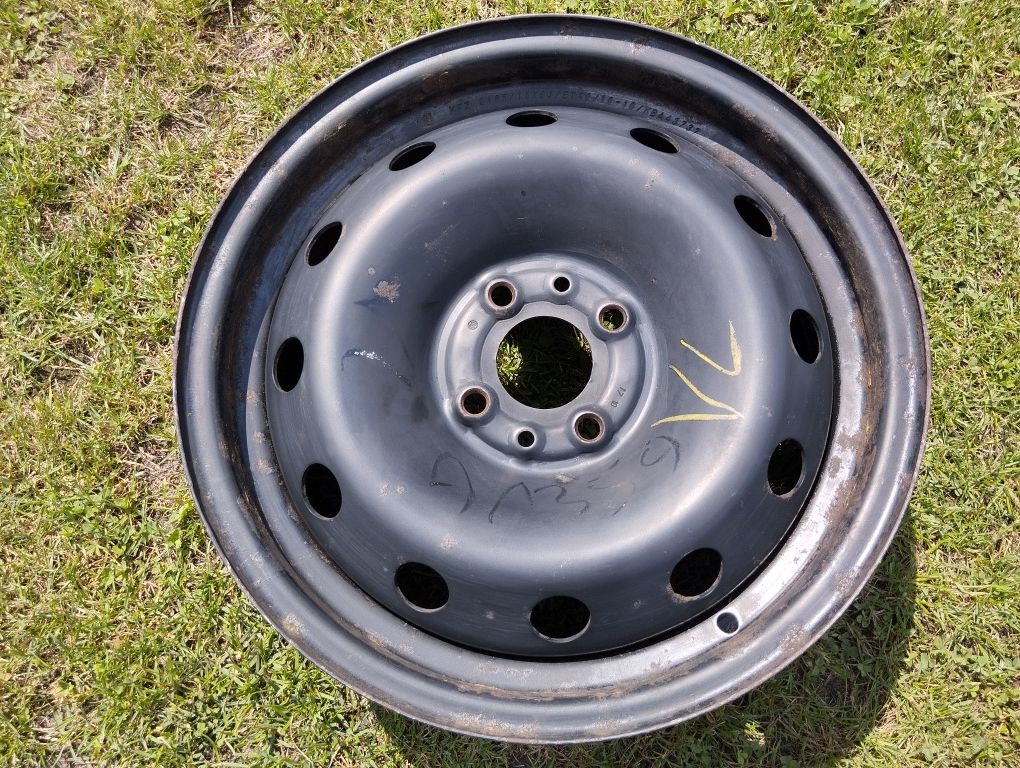 Felga stalowa Fiat Lancia 15" 4x98 6J ET40 58,1mm KFZ 8185