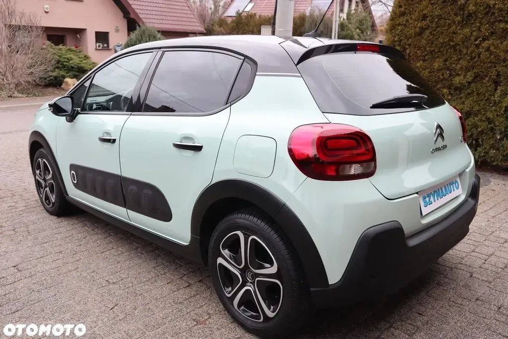 Citroën C3 Benzyna, Asystent pasa ruchu, czujniki martwego pola