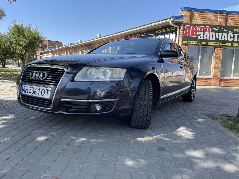 Audi A6 C6 2008 2.0 дизель