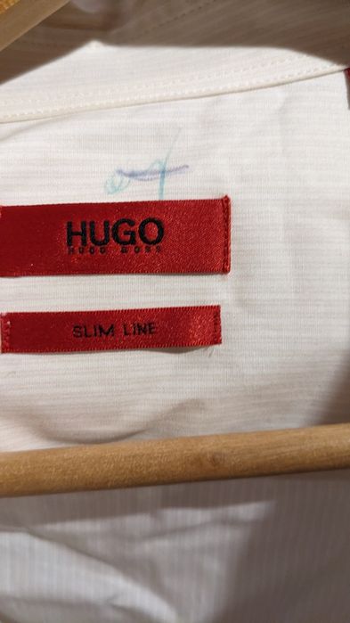 Чоловіча сорочка Hugo boss, slim line, розмір М