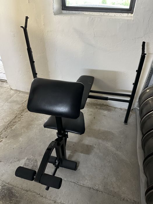 Duża Ławeczka do ćwiczeń, wyciskania siłownia