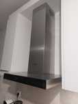 Okap whirlpool nowy WHBS 62F LT K/1