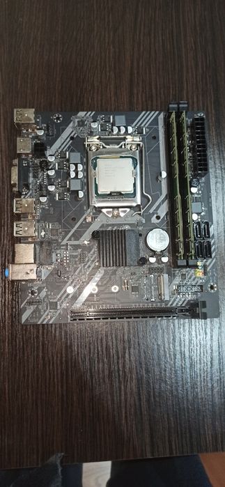 Комплект h61 i5 3570k 16gb