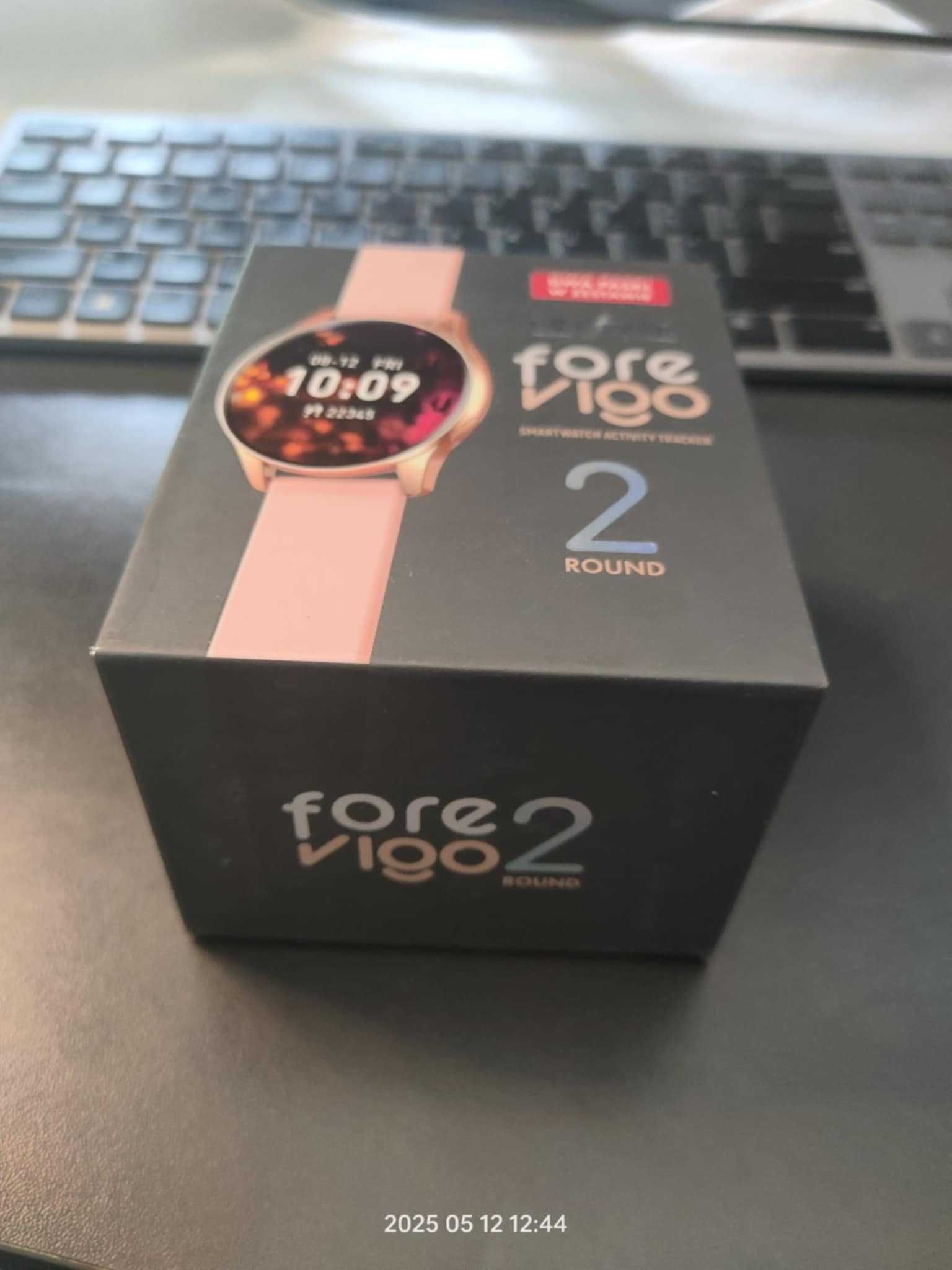 Smartwatch Forever Active Fore Vigo Round 2
