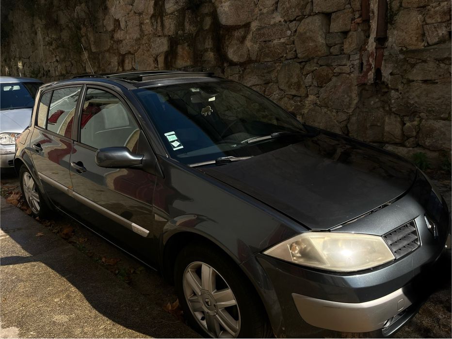 RENAULT Megane II Hatchback) 1.5 dCi