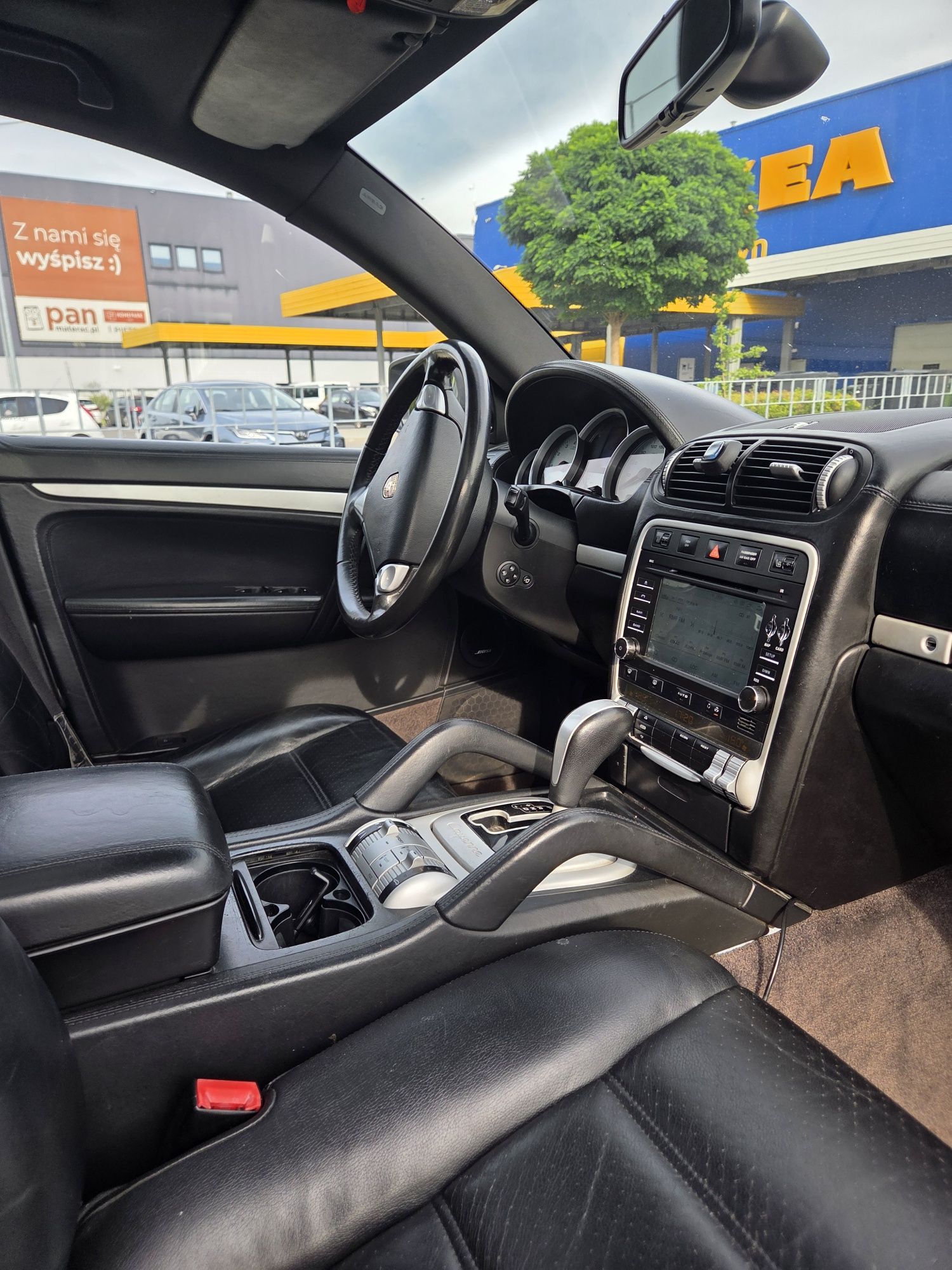 # Cayenne S # 4.8 benz # Full opcja # Lift #