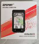 Nawigacja rowerowa igpsport igs630s licznik