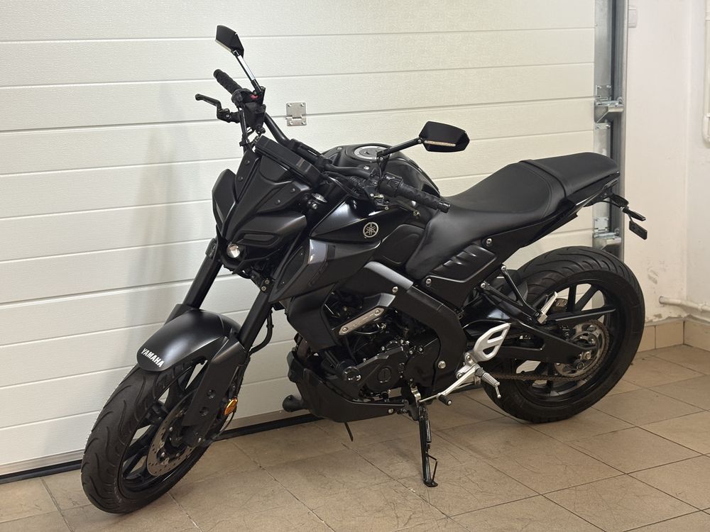 Yamaha Mt 125 #Kat B A1 #Ks Serwisowa  #Wydech LeoVince #