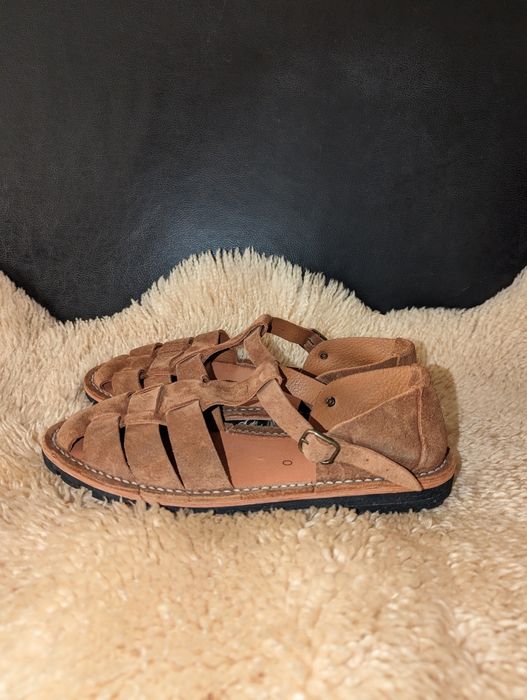 STEVE MΟΝΟ  Vip Сандалі босоніжки ручна робота унісекс  39-40 р по уст