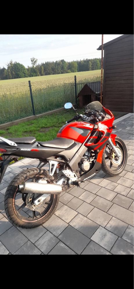 Honda CBR 125R JC34