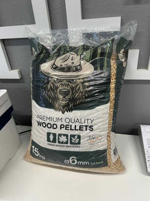 PELLET A1 iglasty 6mm - świetna jakość i cena !