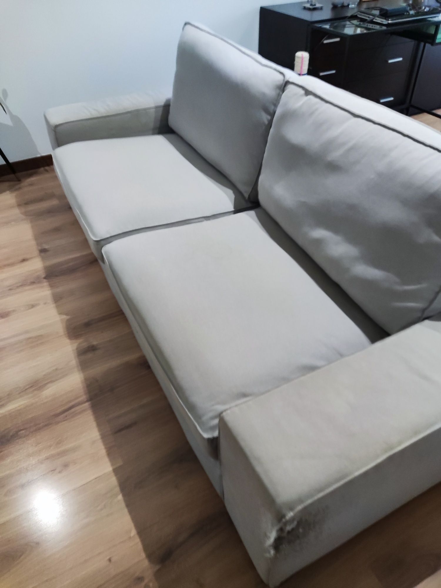 Vendo sofá IKEA Kivik 3 lugares