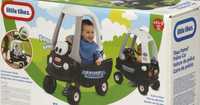 Autko jezdzik policja, cozy coupe Little Tikes