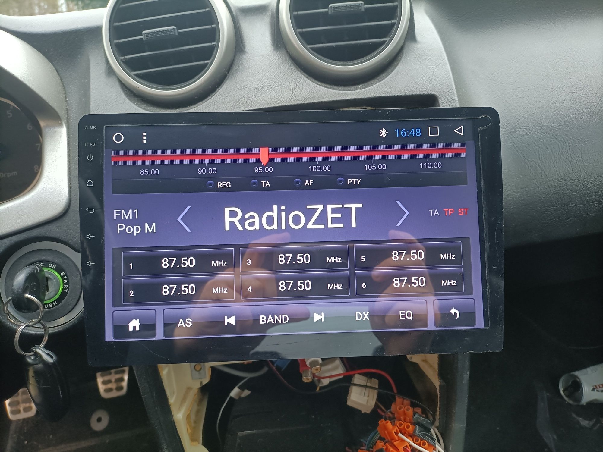 Radio tablet samochodowe android 10.1"