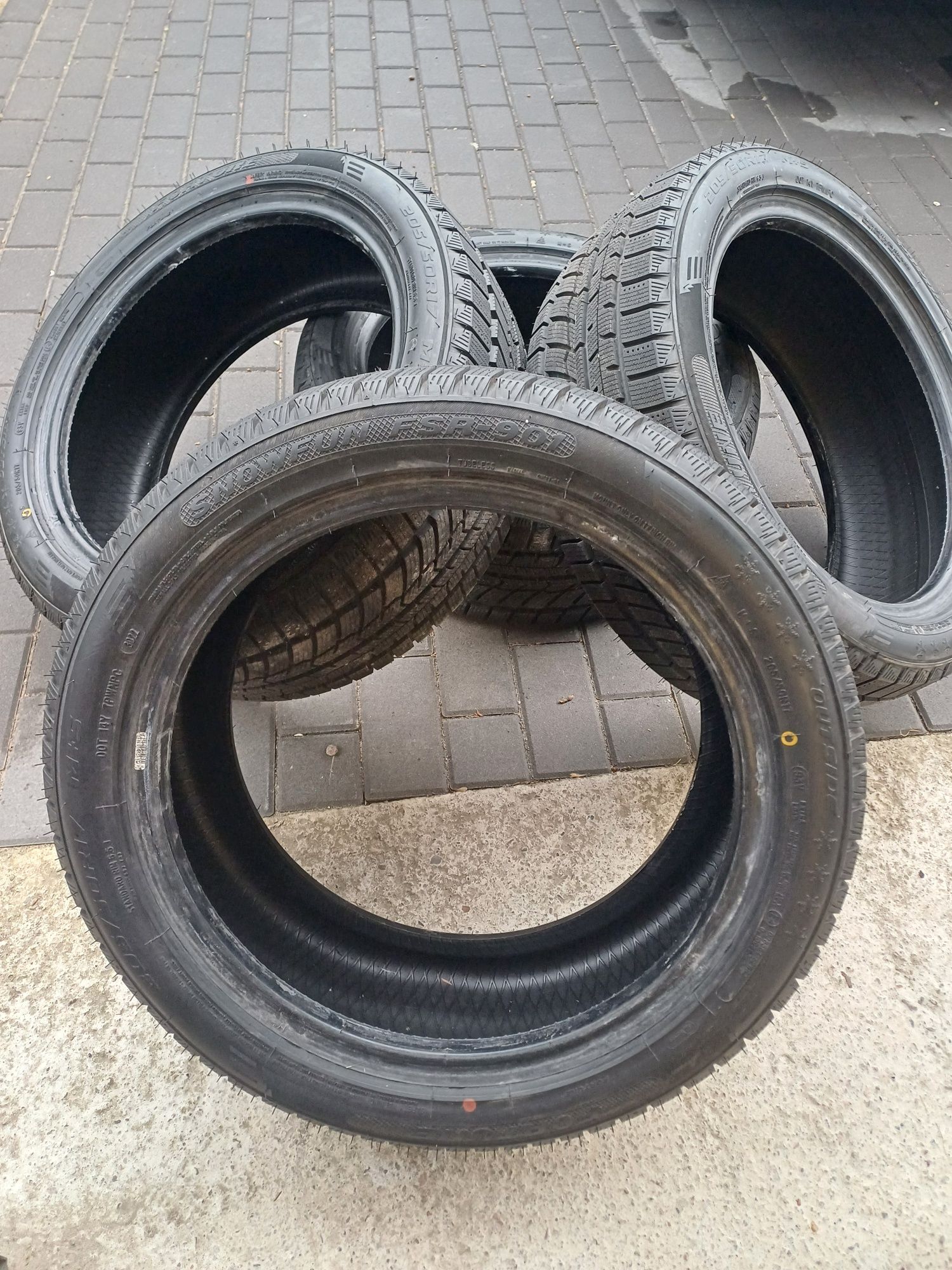 Nowe opony Zima 205/50/17 8.3mm bieżnik R17