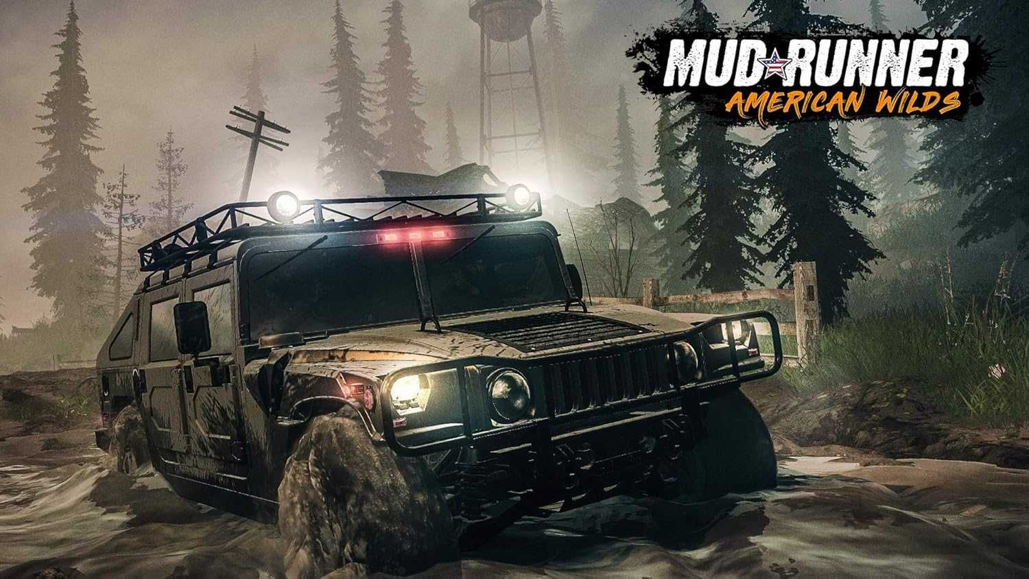Mud Runner - American Wilds Nintendo Switch - symulator ciężarówki