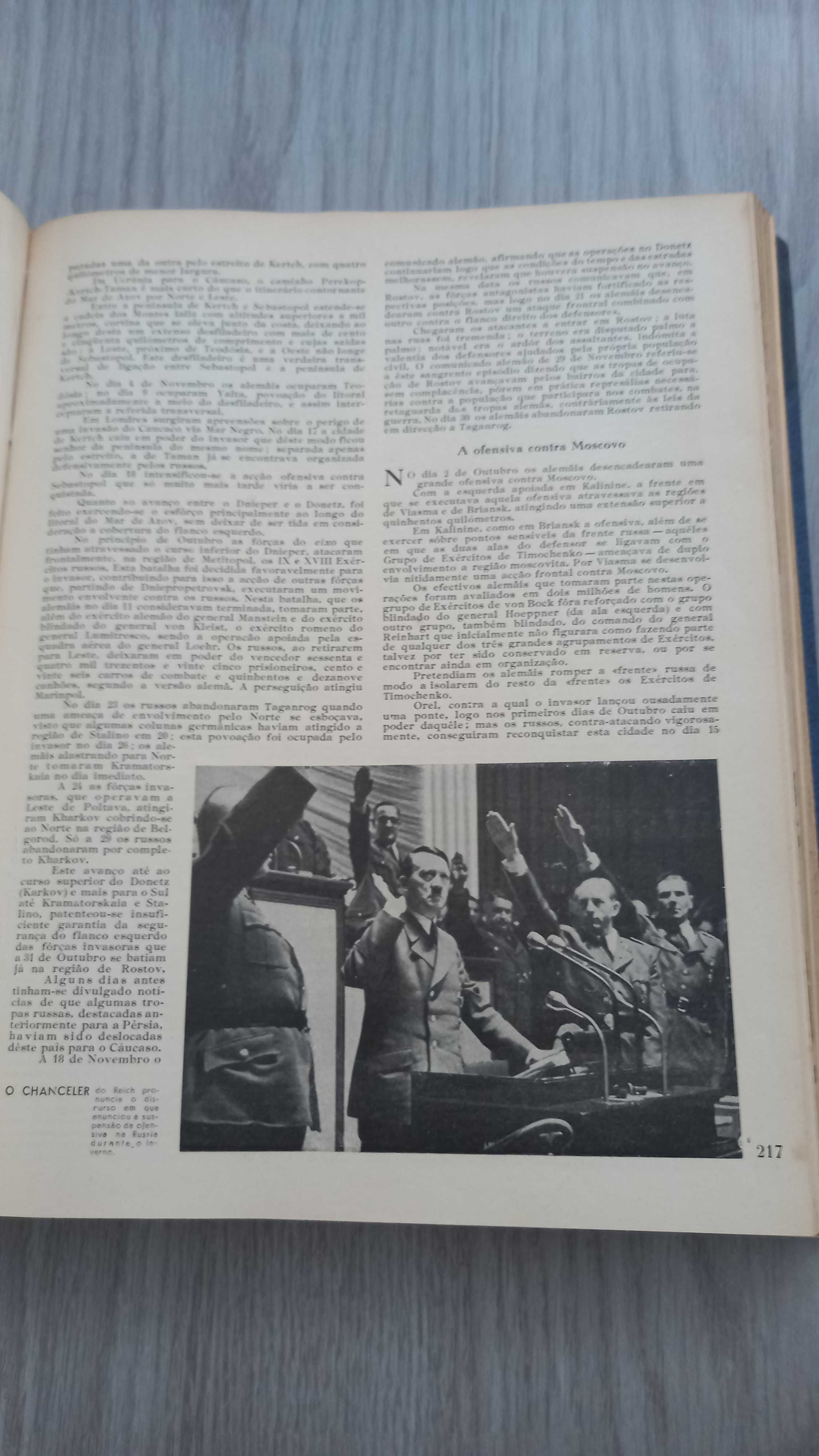 História da Guerra vol I e II