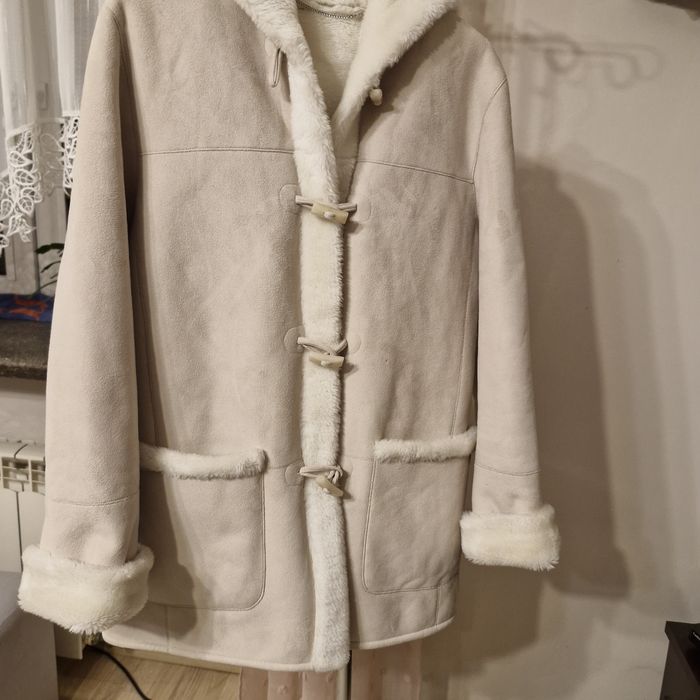 Kożuch z ekologicznej skory