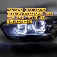 Naprawa regeneracja lamp reflektorow Insignia Astra Bmw F10 F11 etc