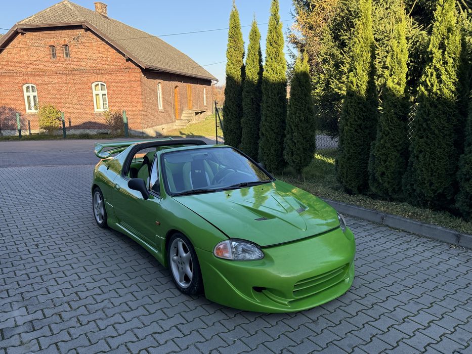 Honda crx del sol 1.6 v-tec