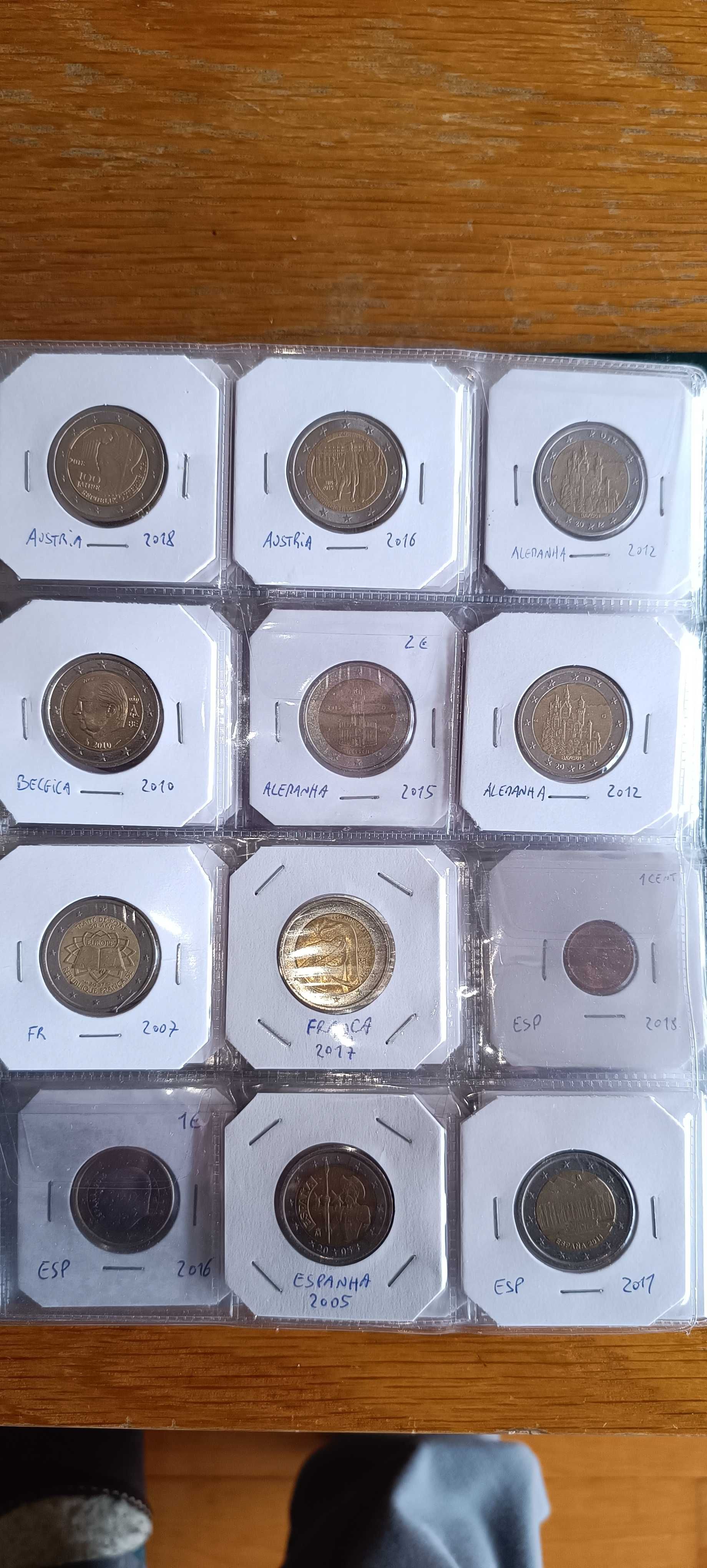 Moedas e Notas Várias