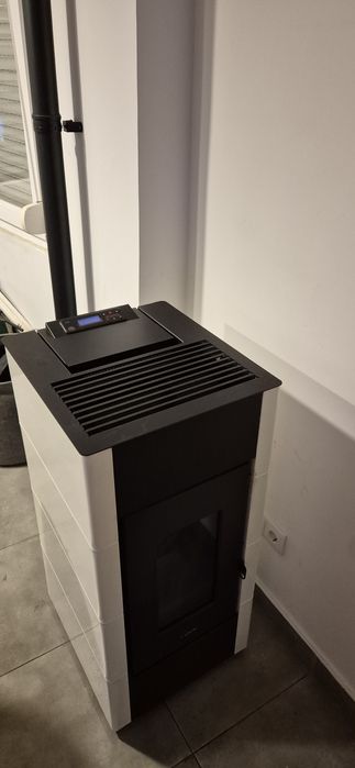 Salamandra cristral3 8,5 Kw cadel