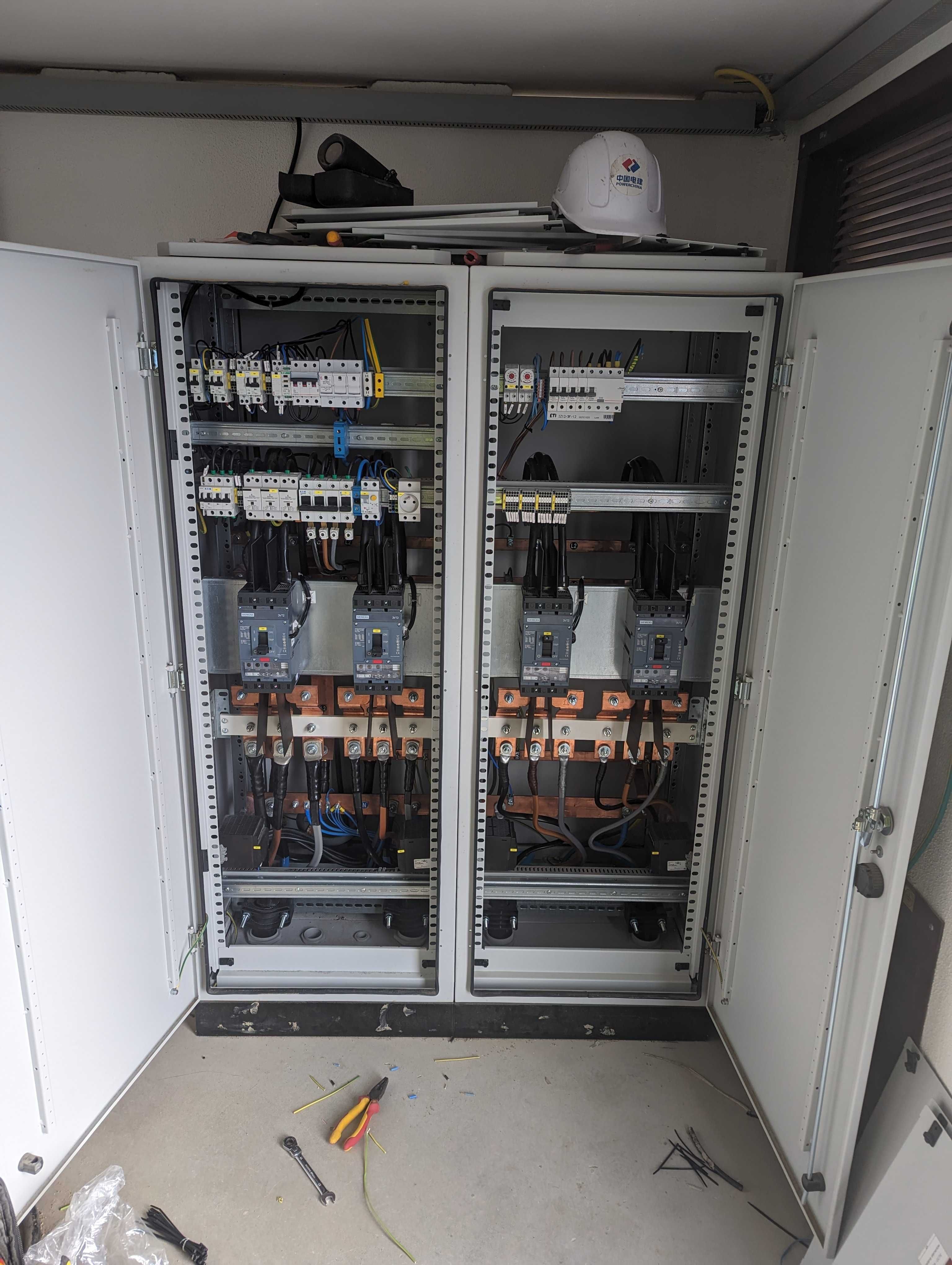 Elektryk, instalacje elektryczne, pomiary, kompensacja mocy biernej