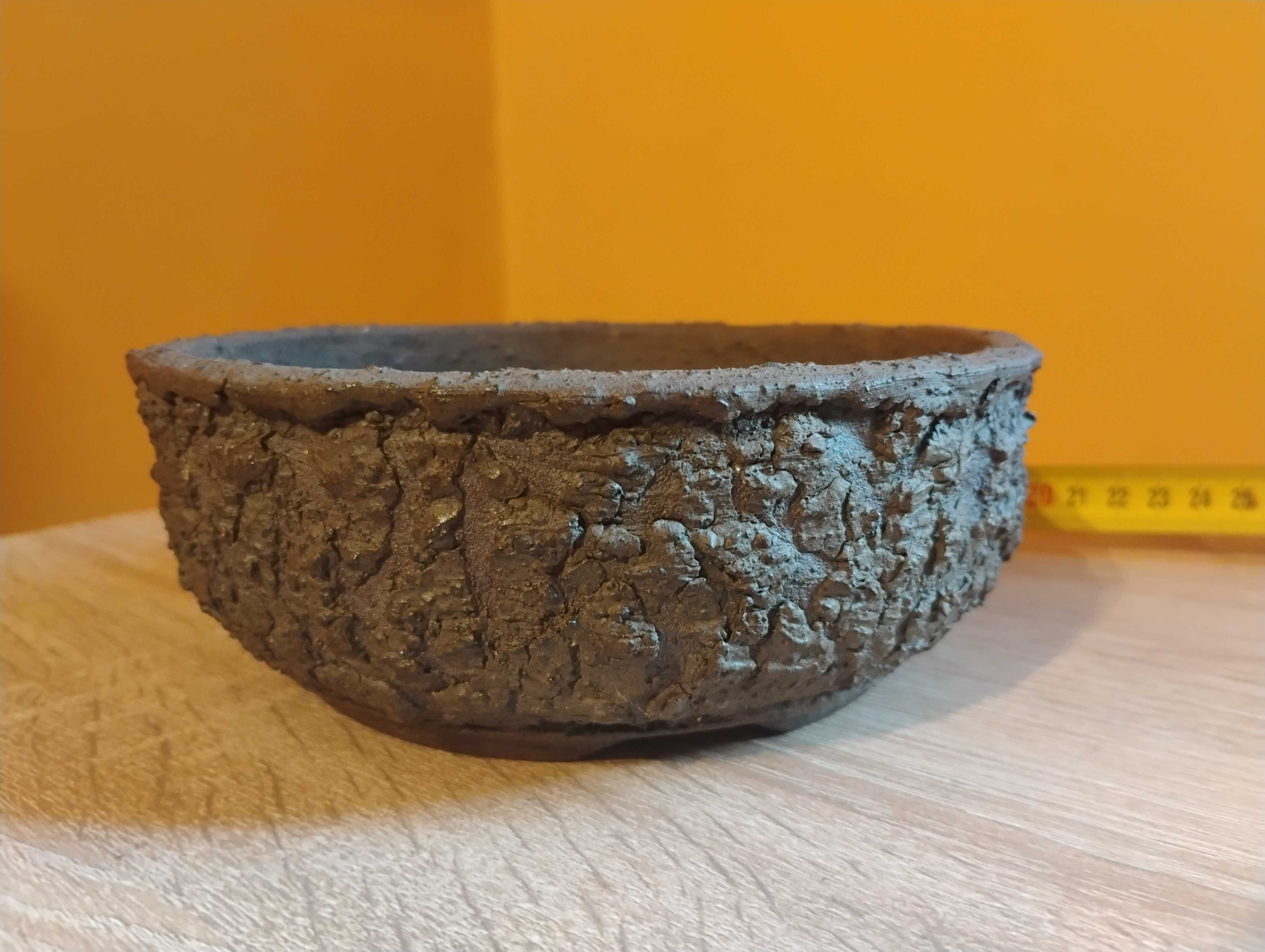 Doniczka na bonsai owalna