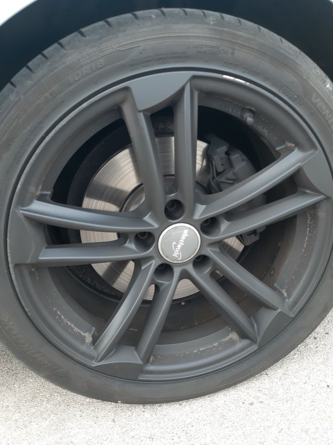 Jantes 18" Audi 5/112