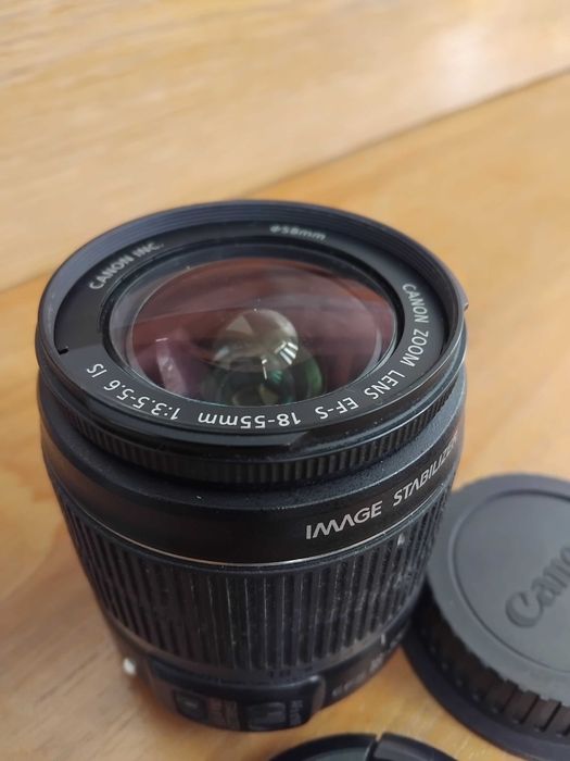 Lente Objectiva Canon ef-s 18-55mm