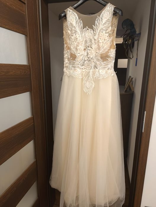 Sprzedam piękną suknię ślubną na wzór sukni projektu Agnieszki Światły