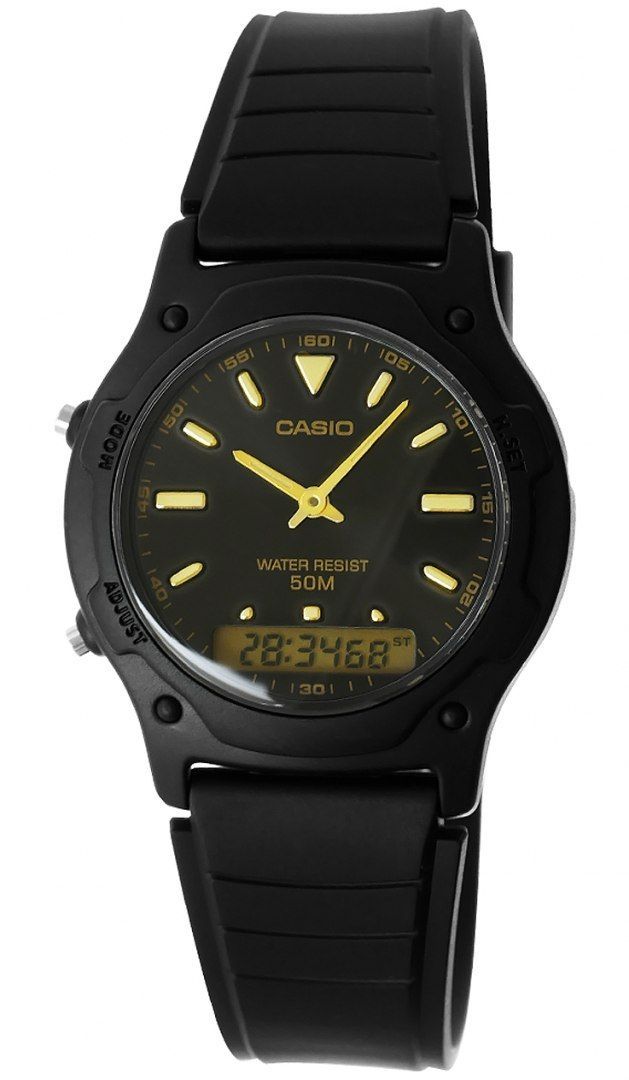 Zegarek Casio AW-49HE-1AVDF Dual time