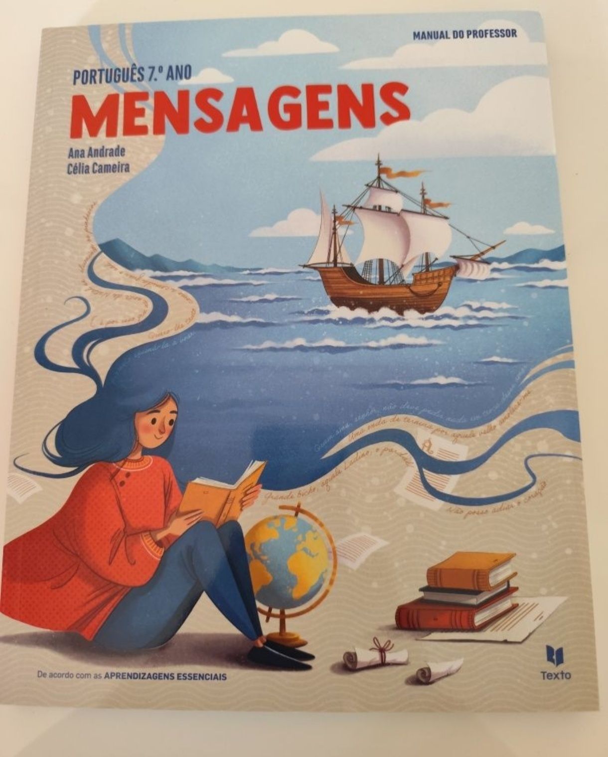 Manual Mensagens 7 e caderno de atividades