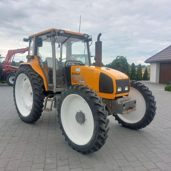 Renault Ceres 320 Biegi Peuzające