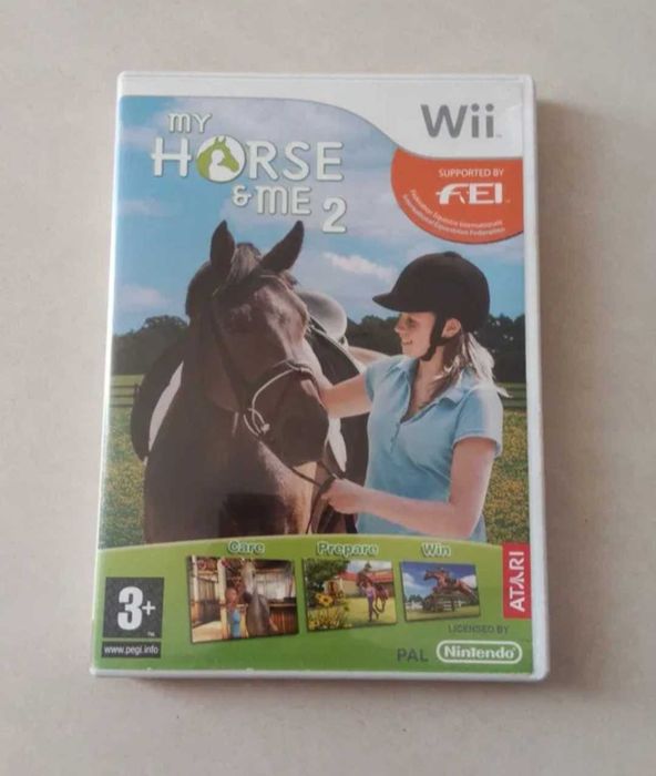 Jogo Consola Wii - My Horse and me 2