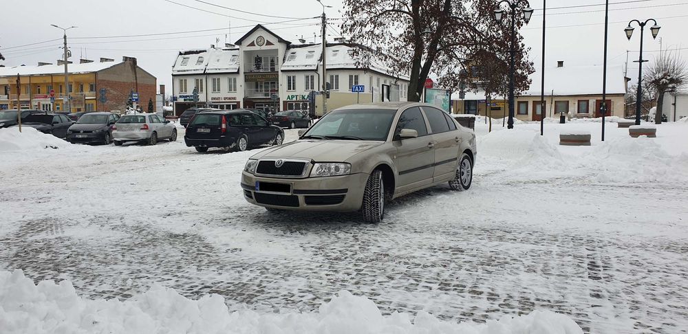 SKODA SUPERB 2004r 1.9TDI Klimatyzacja El Szyby El Lusterka