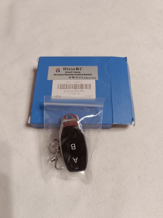 DieseRC 3 comandos à distância sem fios, apenas para usar com o receto