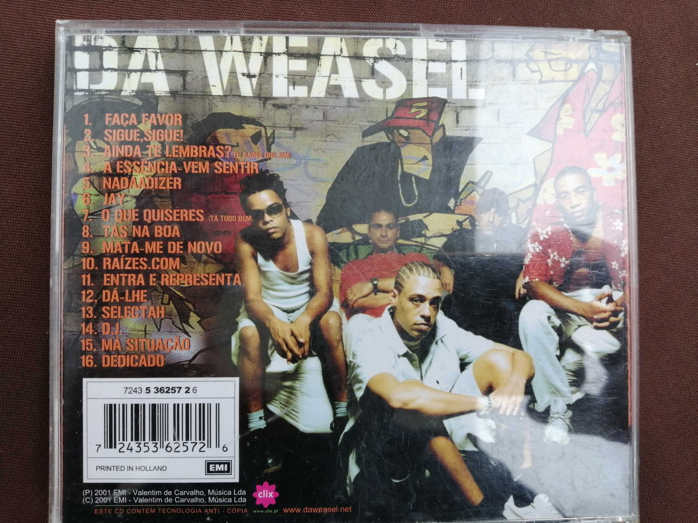 CD DA WEASEL "podes fugir mas não te podes esconder"