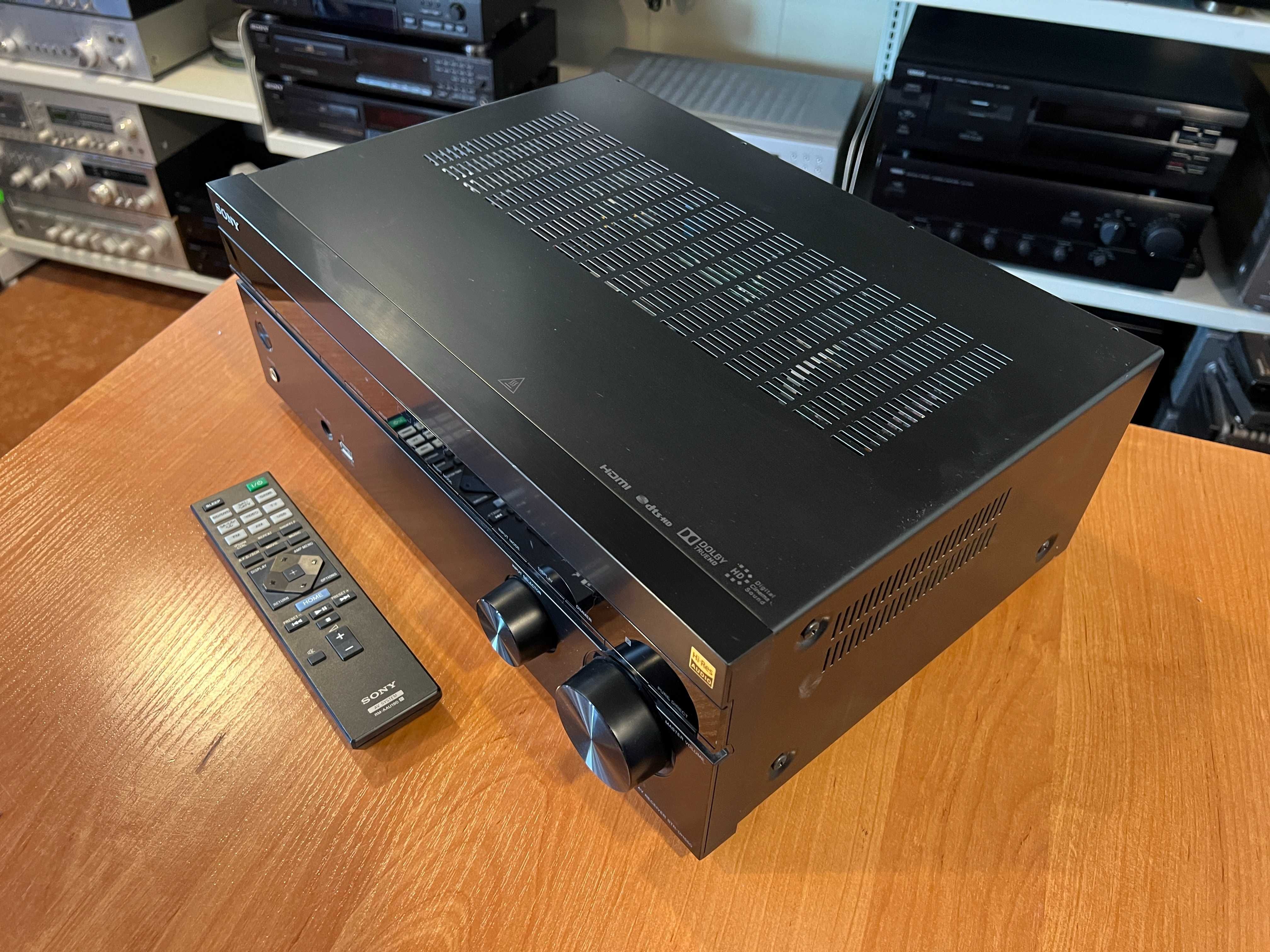 Amplituner Sony STR-DH550 (HDMI,USB, AUX) Audio Room